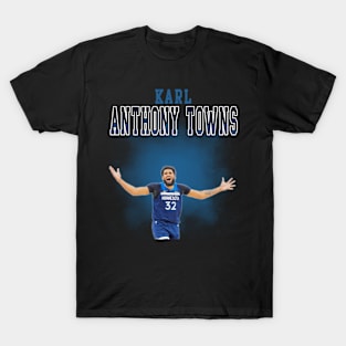 Karl Anthony Towns T-Shirt